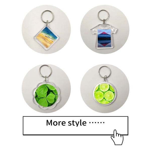 Pricebuster Full color Acrylic Keychain Photo Frame