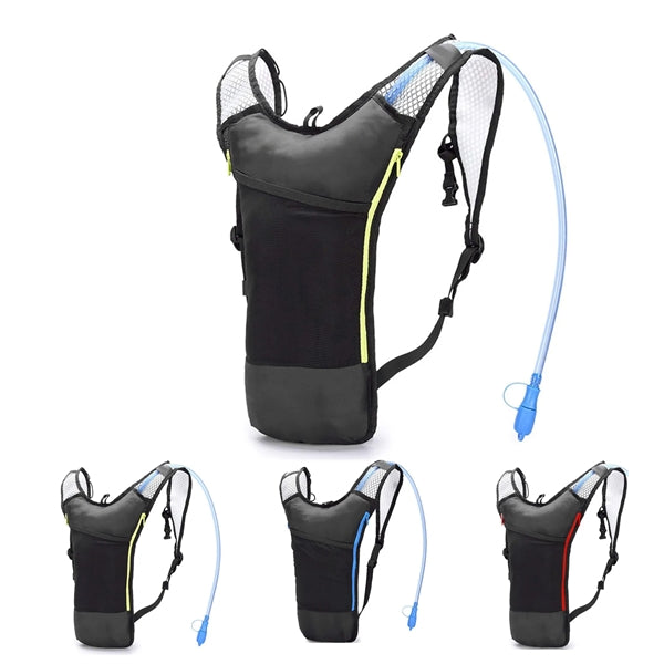 Hydration Backpack w/ 2L Water Bladde