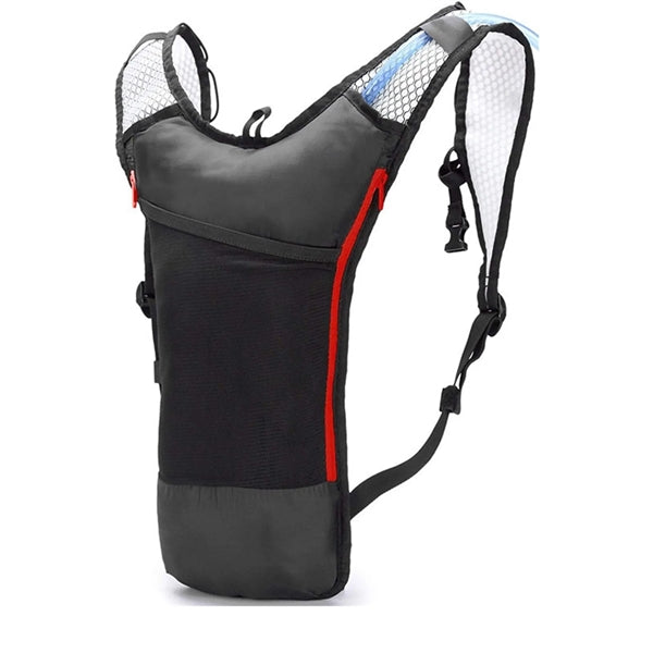 Hydration Backpack w/ 2L Water Bladde