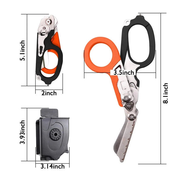 6 in 1 trauma shears Emergency