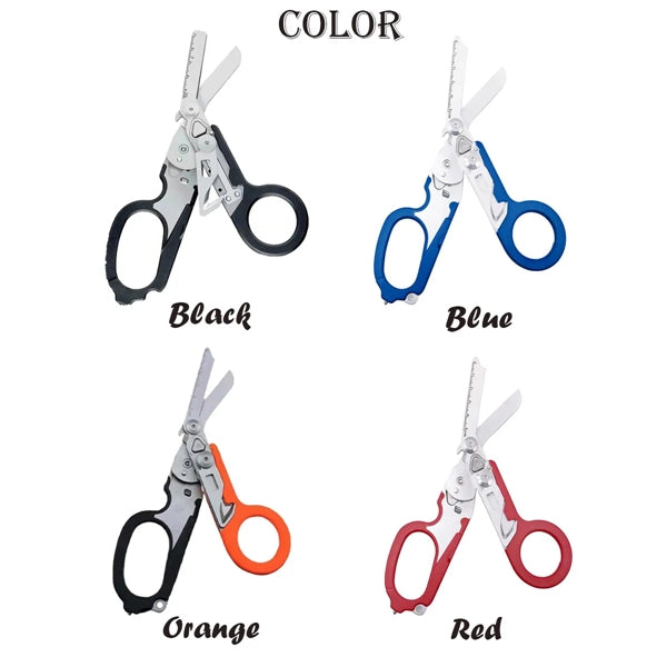 6 in 1 trauma shears Emergency