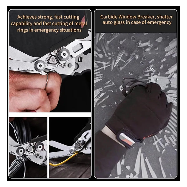 6 in 1 trauma shears Emergency
