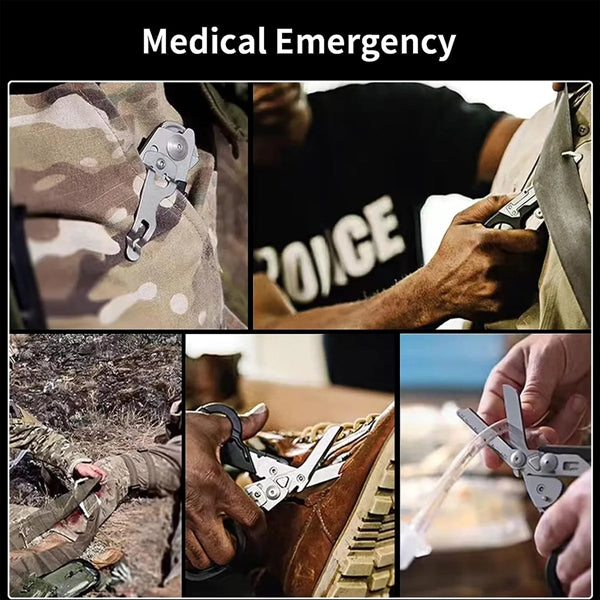 6 in 1 trauma shears Emergency
