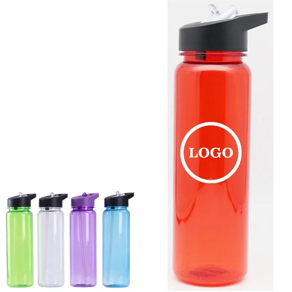 24 oz sip top lid Water Bottle