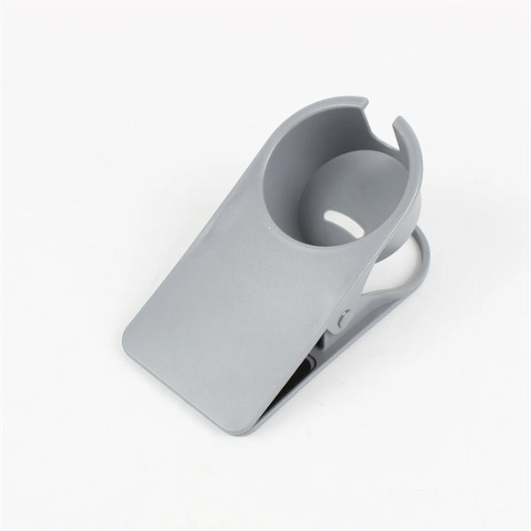 Drinking Cup Holder Clip for Table Desk Edge Side