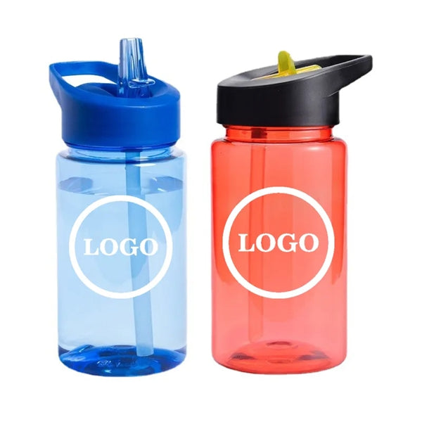 12oz Children's AS space straw water bottles