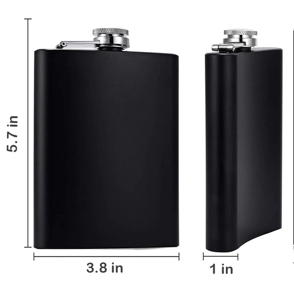 Stainless Steel Hip Flask for Liquor