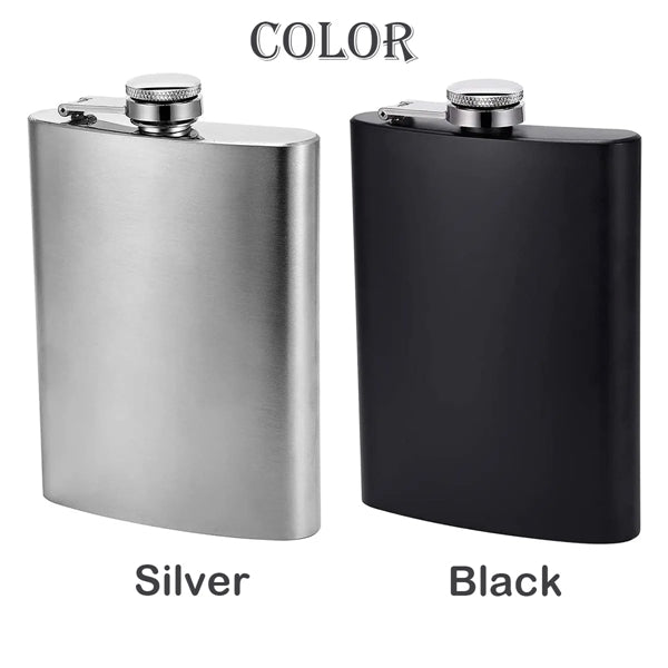 Stainless Steel Hip Flask for Liquor