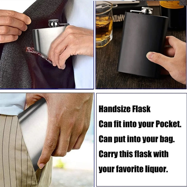 Stainless Steel Hip Flask for Liquor