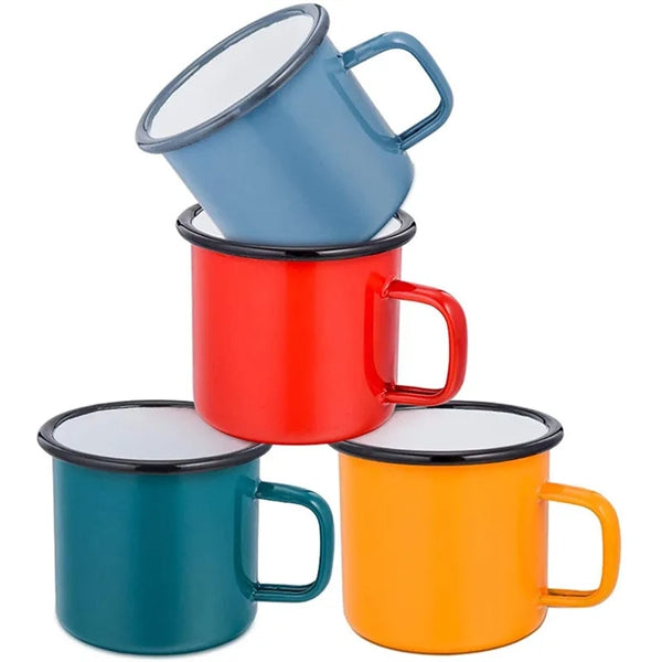 12oz Enamel Coffee Mug