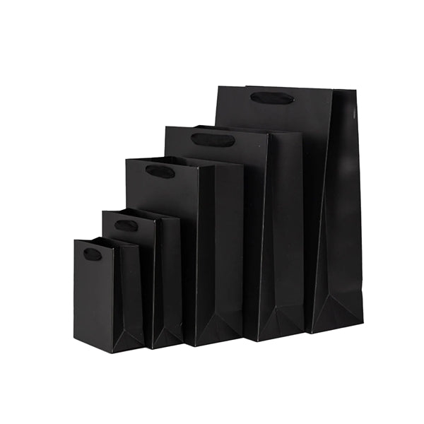 Gift Packaging Thickened White Card Coated Paper Bags