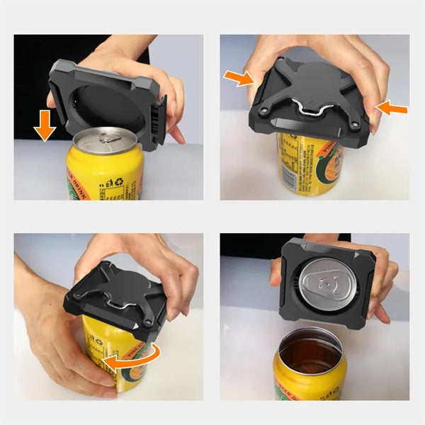 2 In1 Magnetic Easy Safety No Sharp Edge Can Top Beer Opener