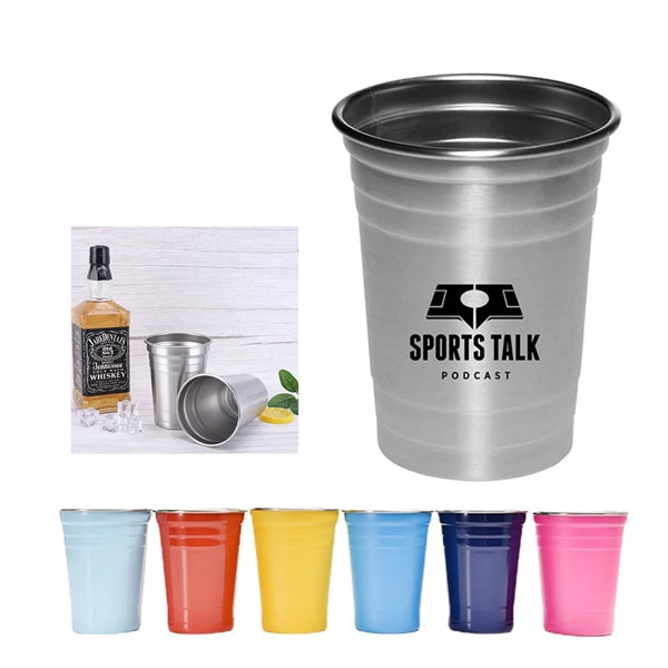 Stainless Steel Pint Single Party Beer Tumbler