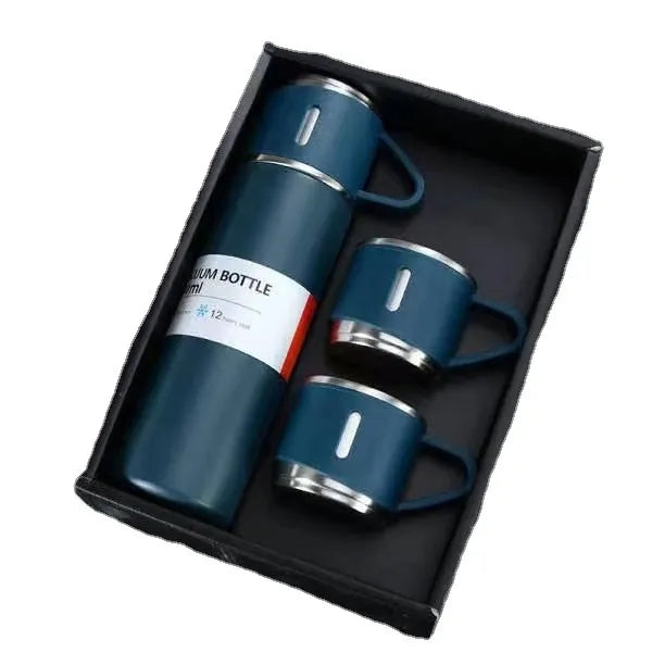 Vacuum Insulated Bottle with Cup