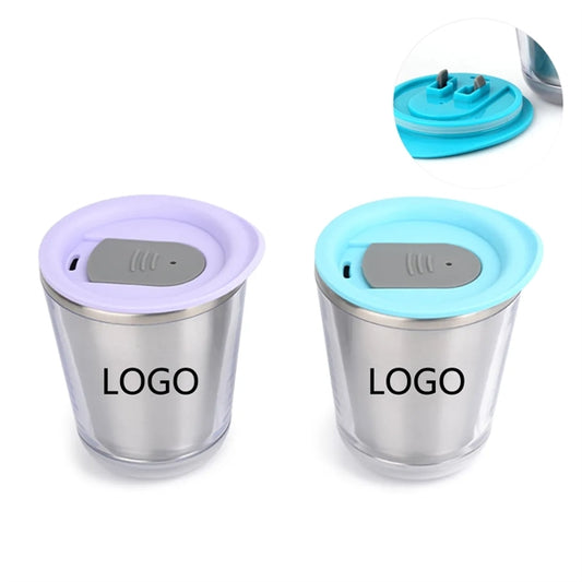 8oz 304 Stainless Steel Coffee Cup