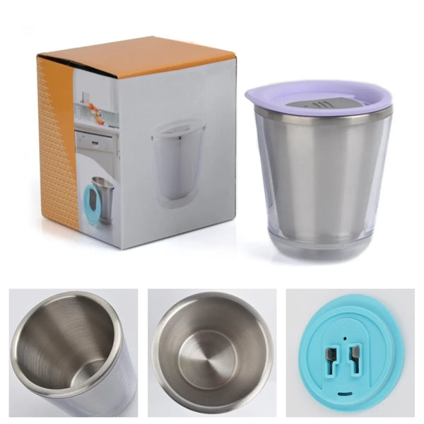 8oz 304 Stainless Steel Coffee Cup