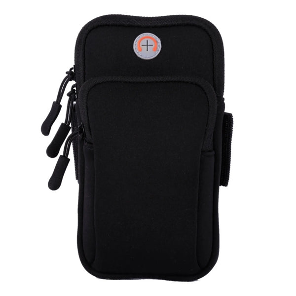 Adjustable Arm Strap Fitness Sport Cell Phone Bag Key Pocket