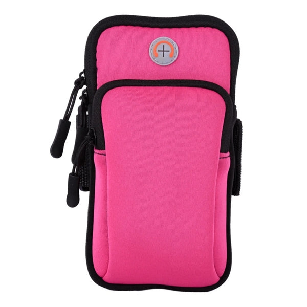 Adjustable Arm Strap Fitness Sport Cell Phone Bag Key Pocket