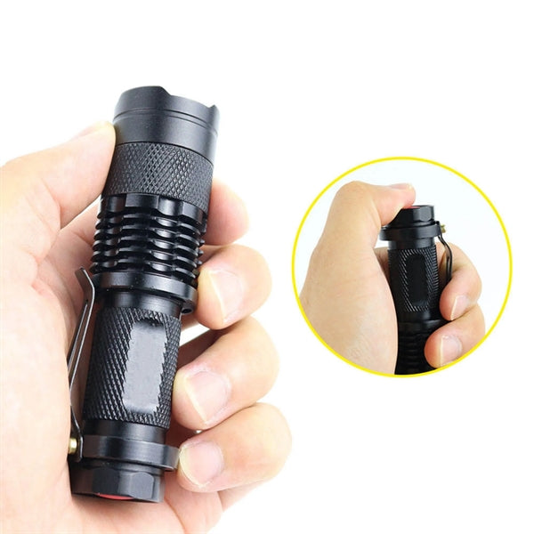 UV Flashlight 365nm Portable Ultraviolet Torch Detector
