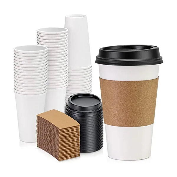 One or Full Color Coffee Cup Sleeves