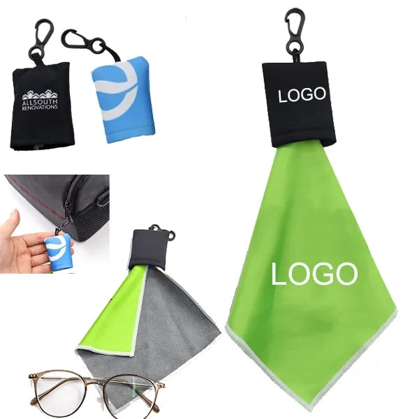 Tech Cleaning Cloths with Pouch