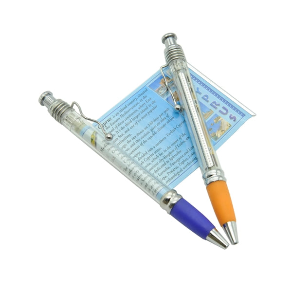 Ball Pen w Customized Banner Message