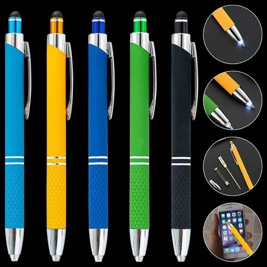Ballpoint Pen / Stylus / LED Light