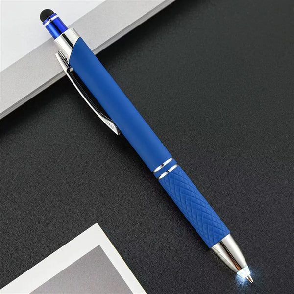 Ballpoint Pen / Stylus / LED Light