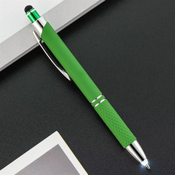 Ballpoint Pen / Stylus / LED Light
