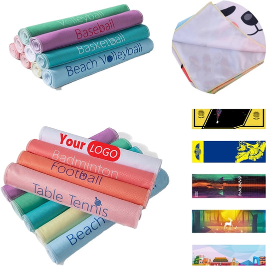 Quik Dry Microfiber Sport Breathable Chilly Cooling Towel