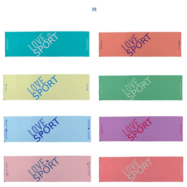 Quik Dry Microfiber Sport Breathable Chilly Cooling Towel