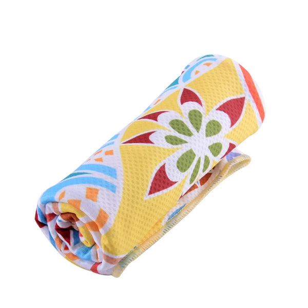 Quik Dry Microfiber Sport Breathable Chilly Cooling Towel