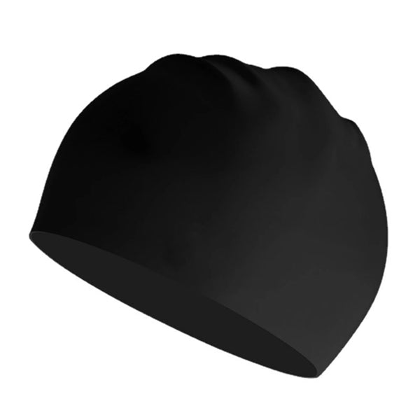 Full Color Logo Silicone Swim Cap Swimming Shower Hat