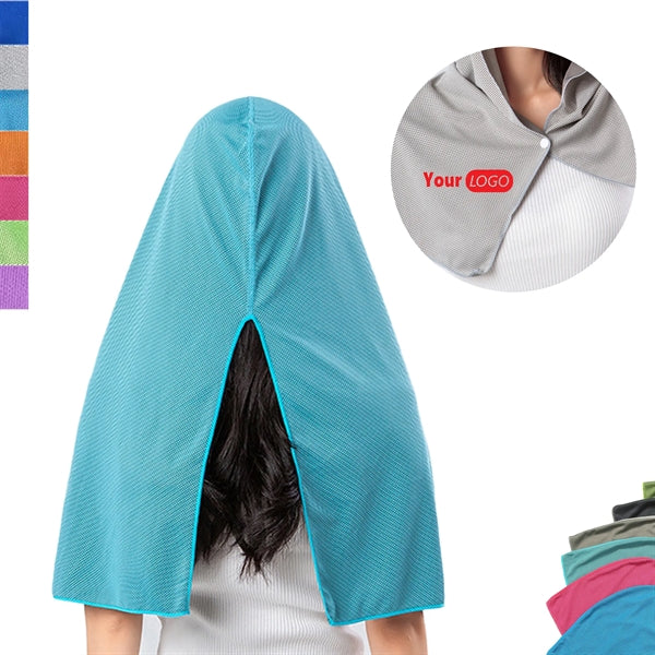 Sun Shade Cap Cooling Hat Ice Outdoor Bandana