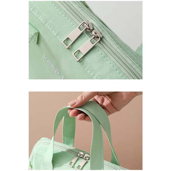 Large Capacity Handheld Insulated Bento Bag