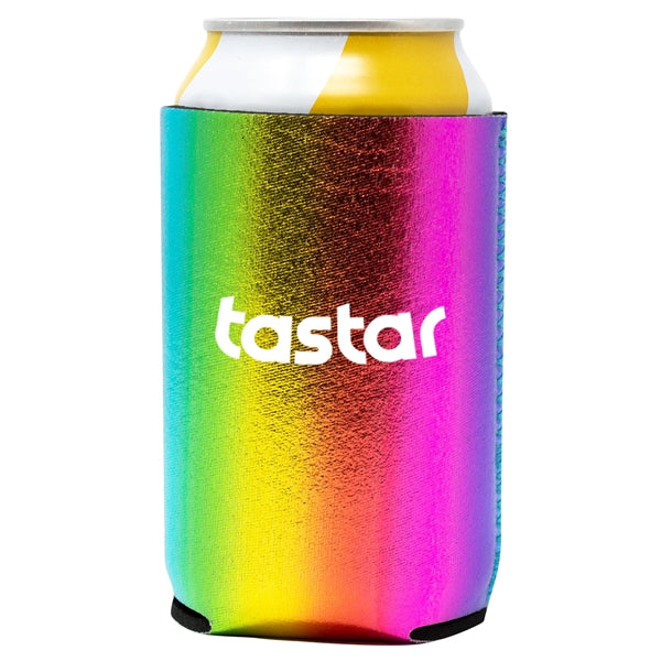 Metallic Neoprene Can Cooler