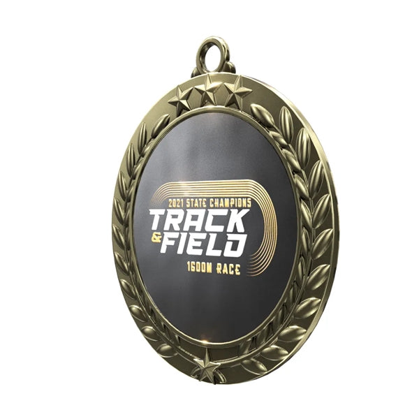 2 3/4'' Insert Medal