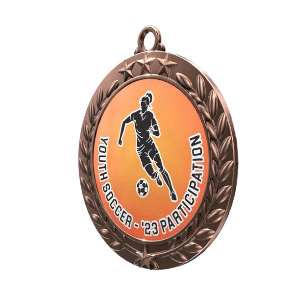 2 3/4'' Insert Medal