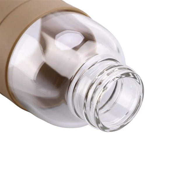 14.5/18.5 oz High PH Filtered Glass Water Bottle Tea Infuser