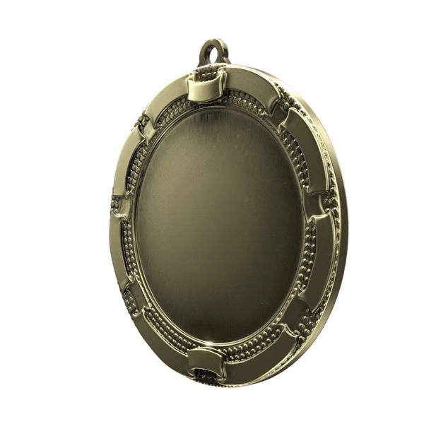 2 3/4'' Express Vibraprint Antique Insert Medal