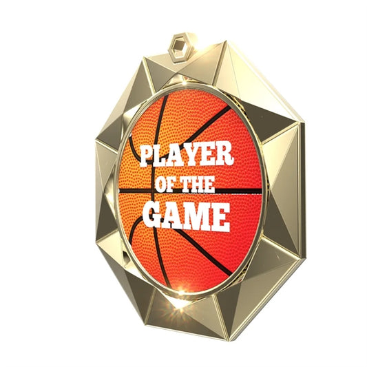 2 3/4'' Express Vibraprint Bright Insert Medal