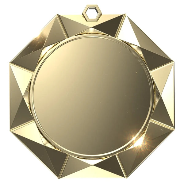 2 3/4'' Express Vibraprint Bright Insert Medal