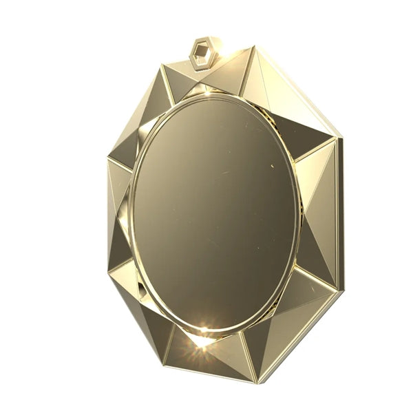 2 3/4'' Express Vibraprint Bright Insert Medal