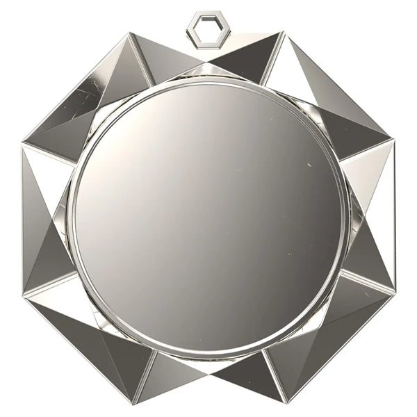 2 3/4'' Express Vibraprint Bright Insert Medal