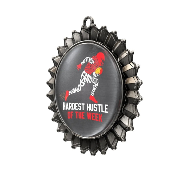 2 3/4'' Express Vibraprint Antique Insert Medal