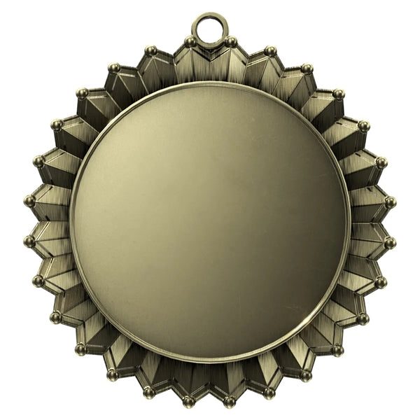 2 3/4'' Express Vibraprint Antique Insert Medal
