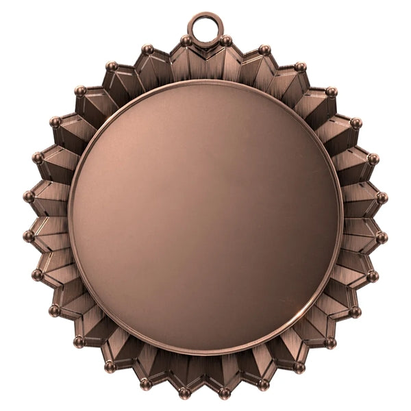 2 3/4'' Express Vibraprint Antique Insert Medal