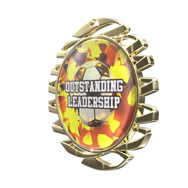 2 3/4'' Express Vibraprint Bright Insert Medal