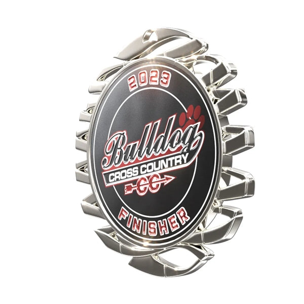 2 3/4'' Express Vibraprint Bright Insert Medal