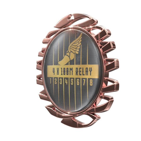 2 3/4'' Express Vibraprint Bright Insert Medal